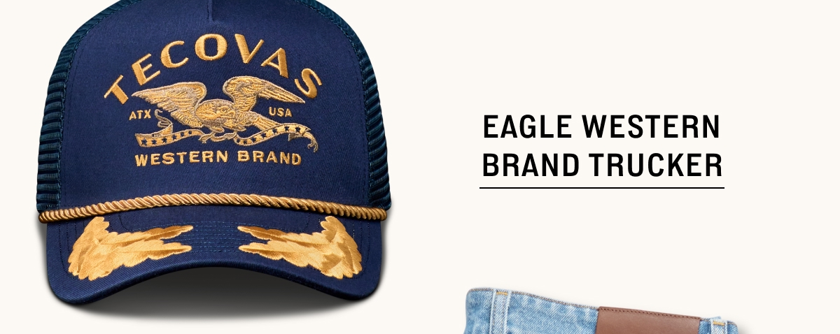 Eagle Western Brand Trucker Hat