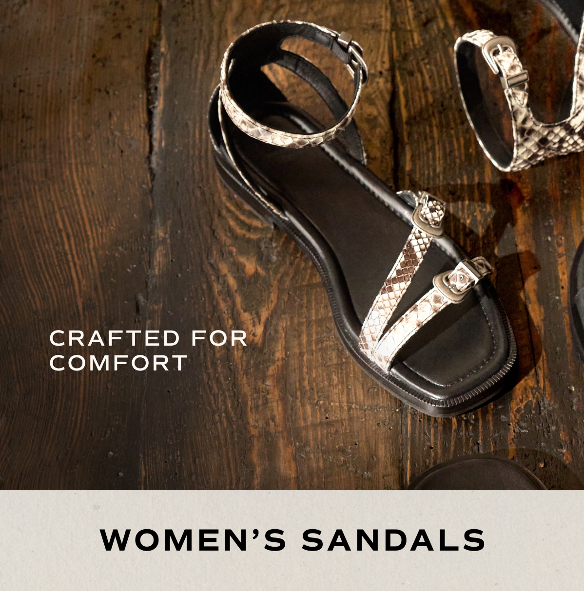Crafted for Comfort: Women's Sandals 