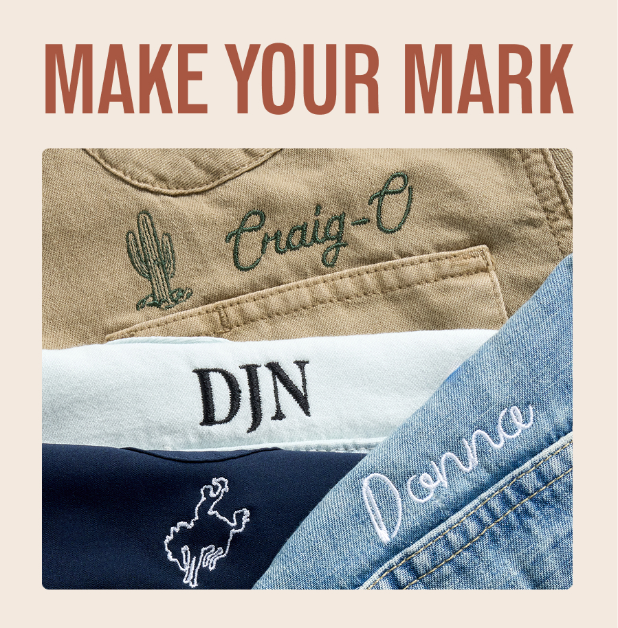 Embroidery is Here