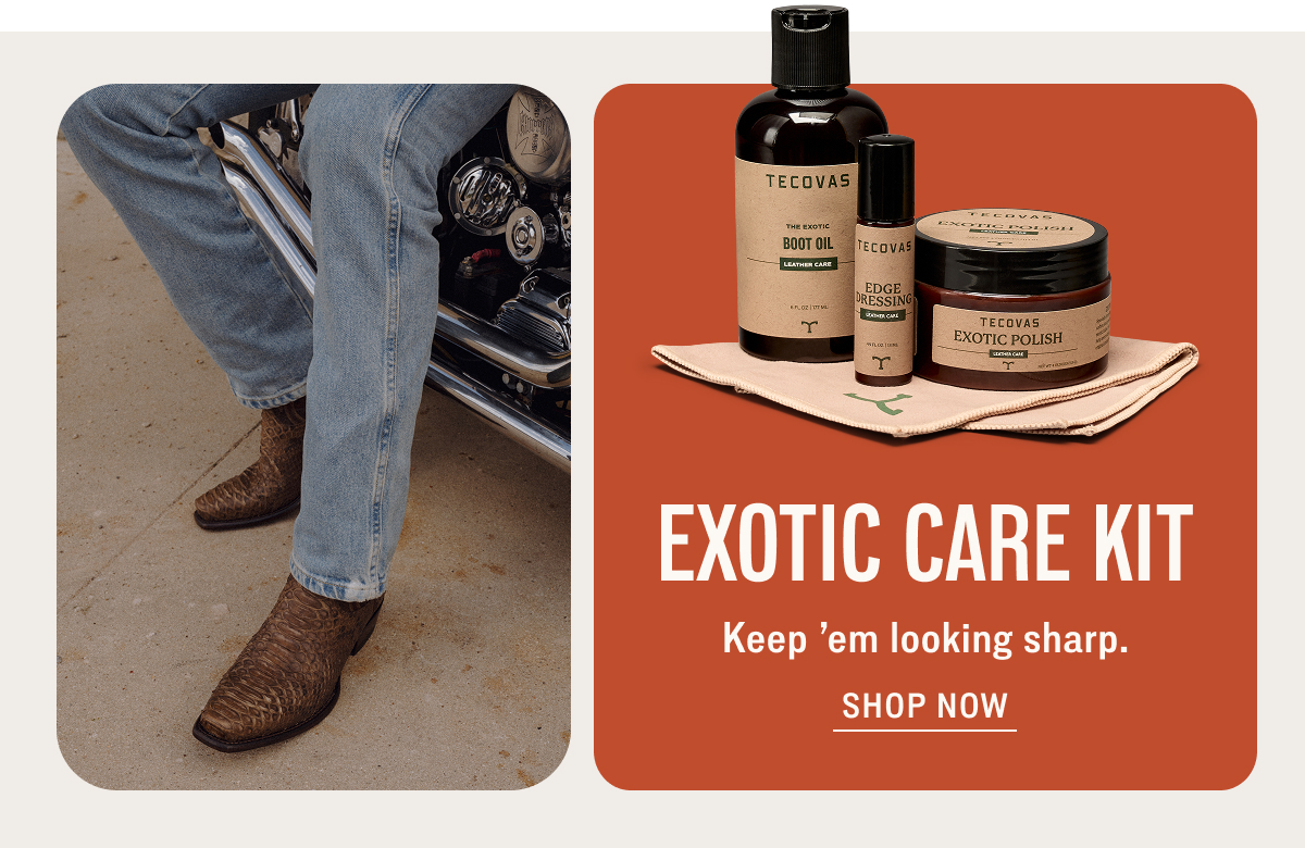 Shop Now: Exotic Care Kit