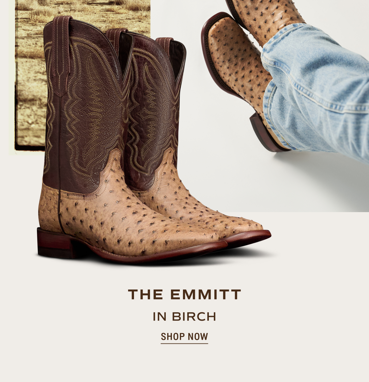 Shop Now: The Emmitt in Birch 