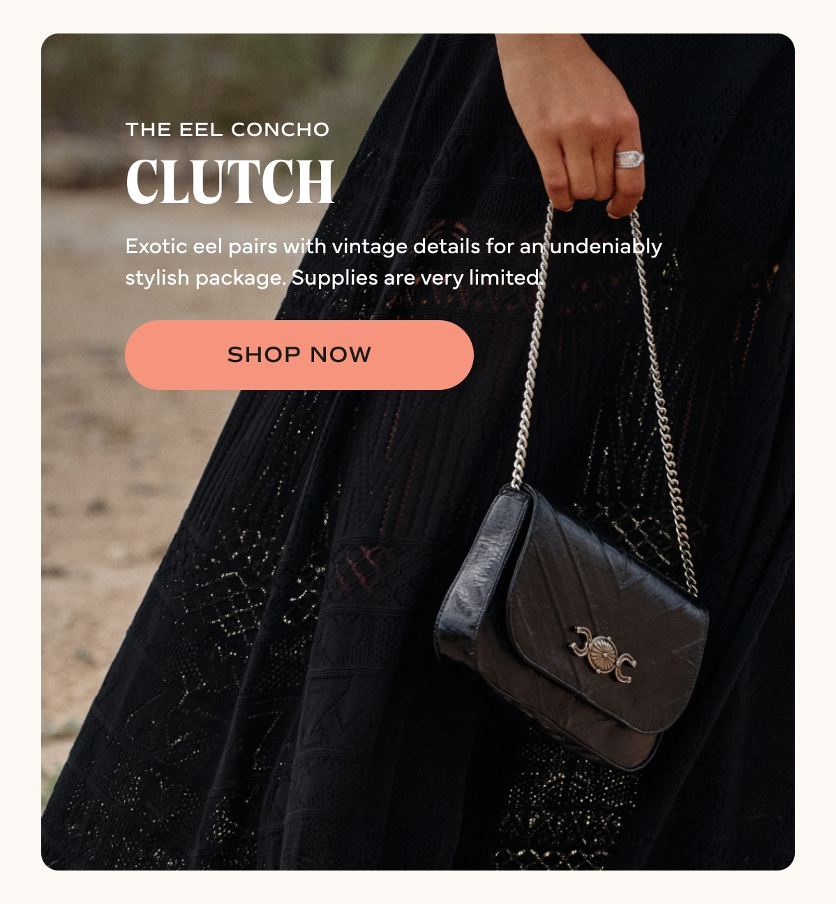 Concho Clutch 