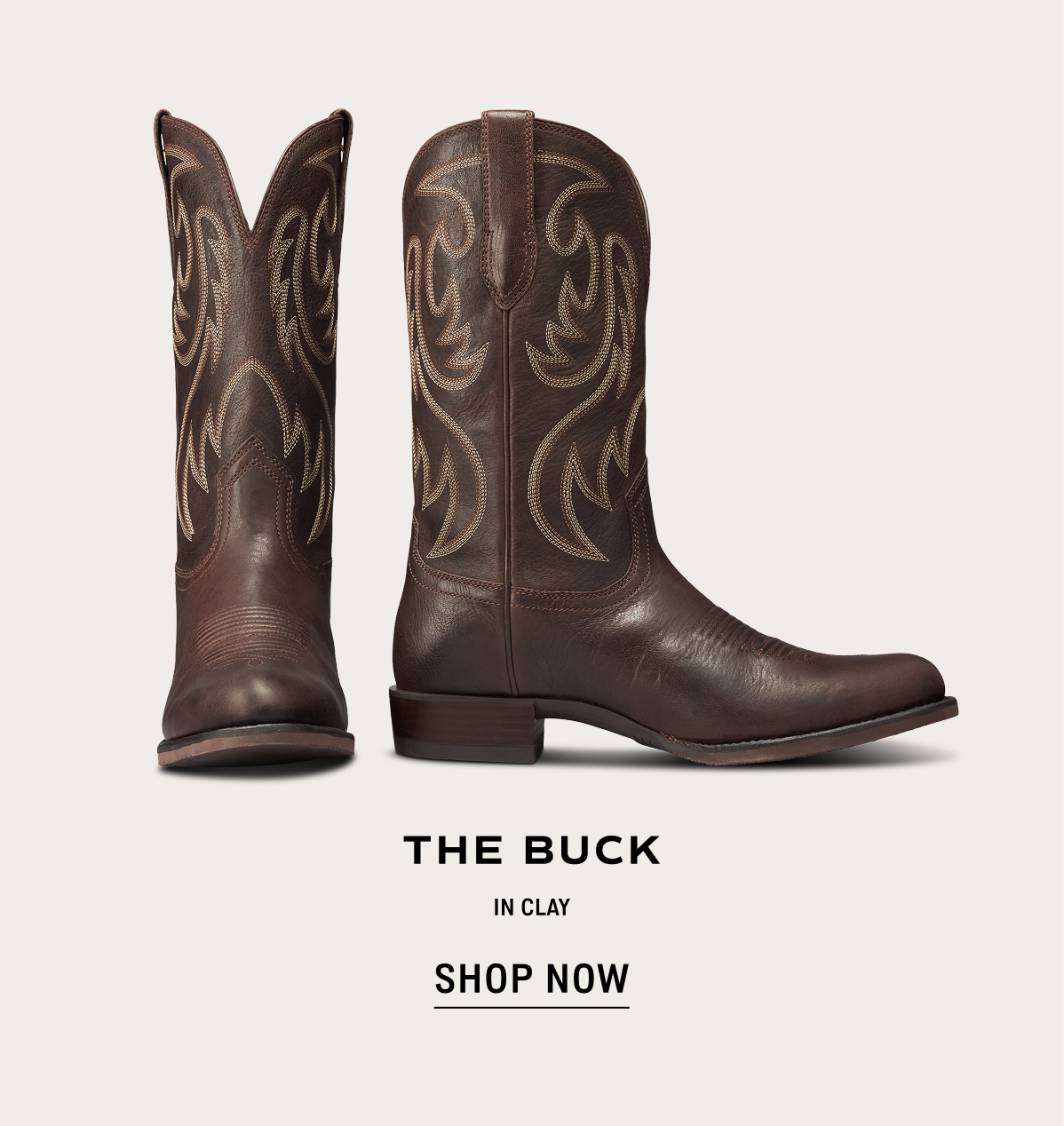 Shop Now: The Buck in Clay 