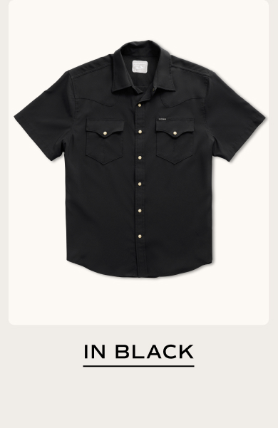 Performance Shirt in Black 