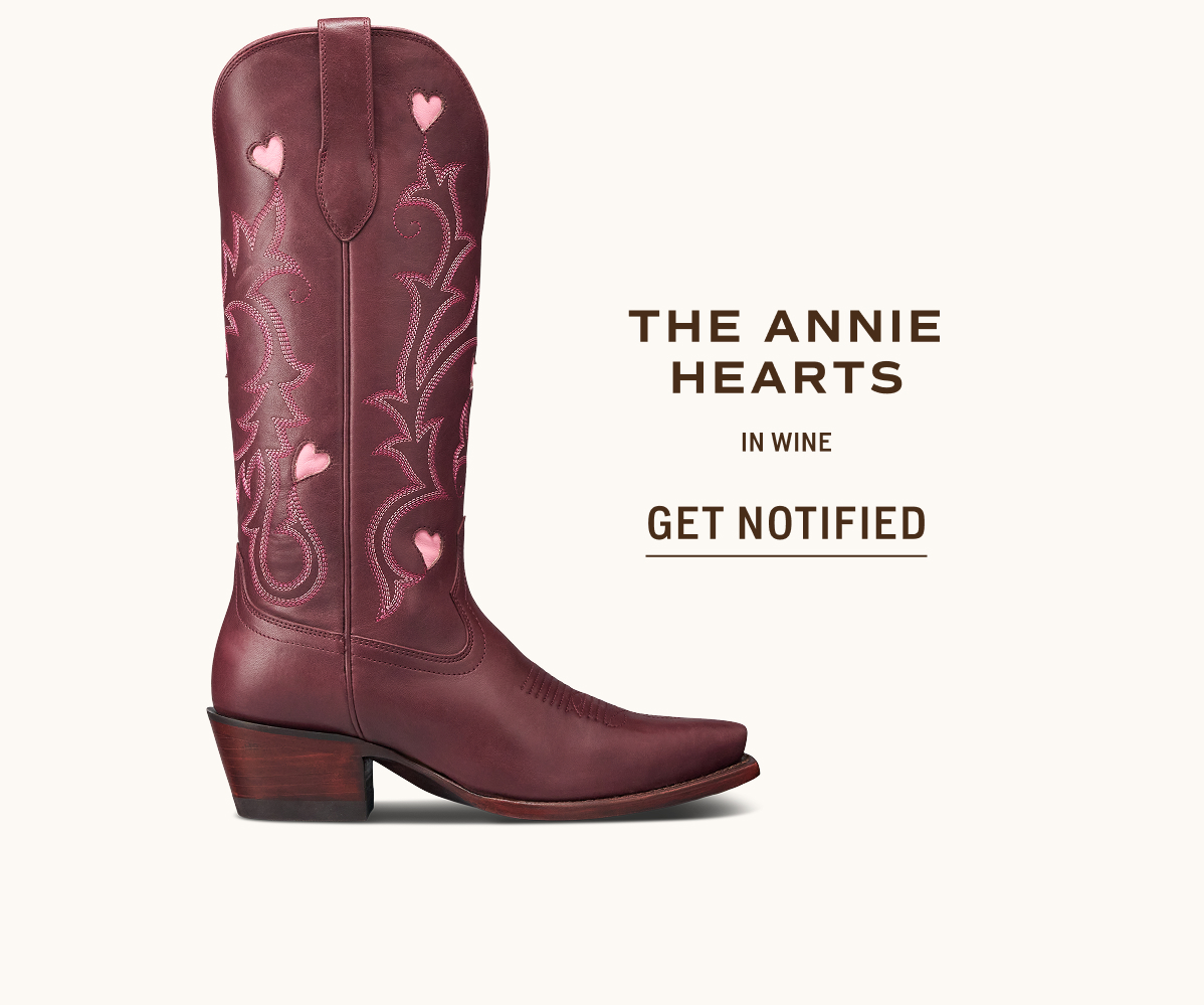 Get Notified: The Annie Hearts in Wine 
