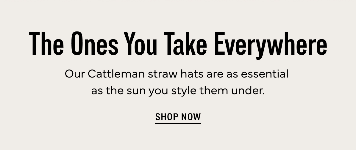 Shop Cattleman Straw Hats 