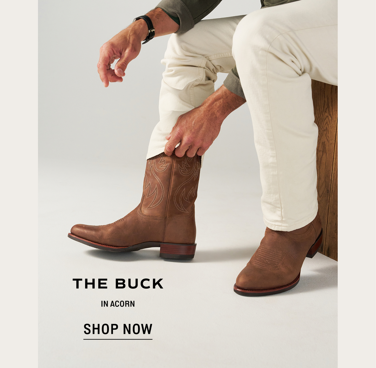 Shop Now: The Buck in Acorn 