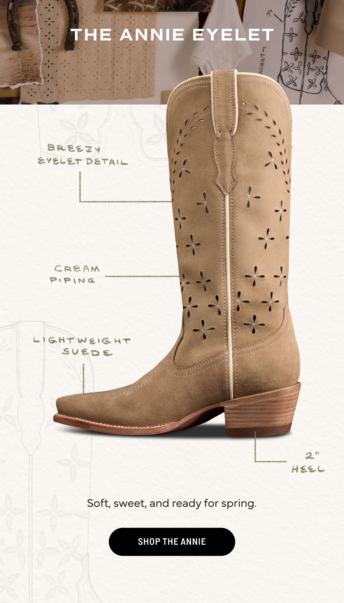 Shop Now: The Annie Eyelet