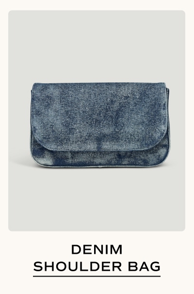 Denim Shoulder Bag