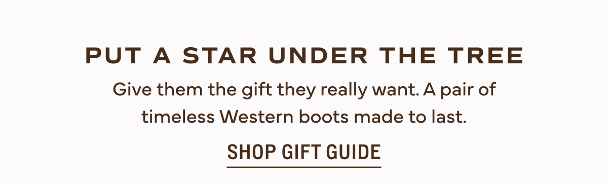 Shop Gift Guide