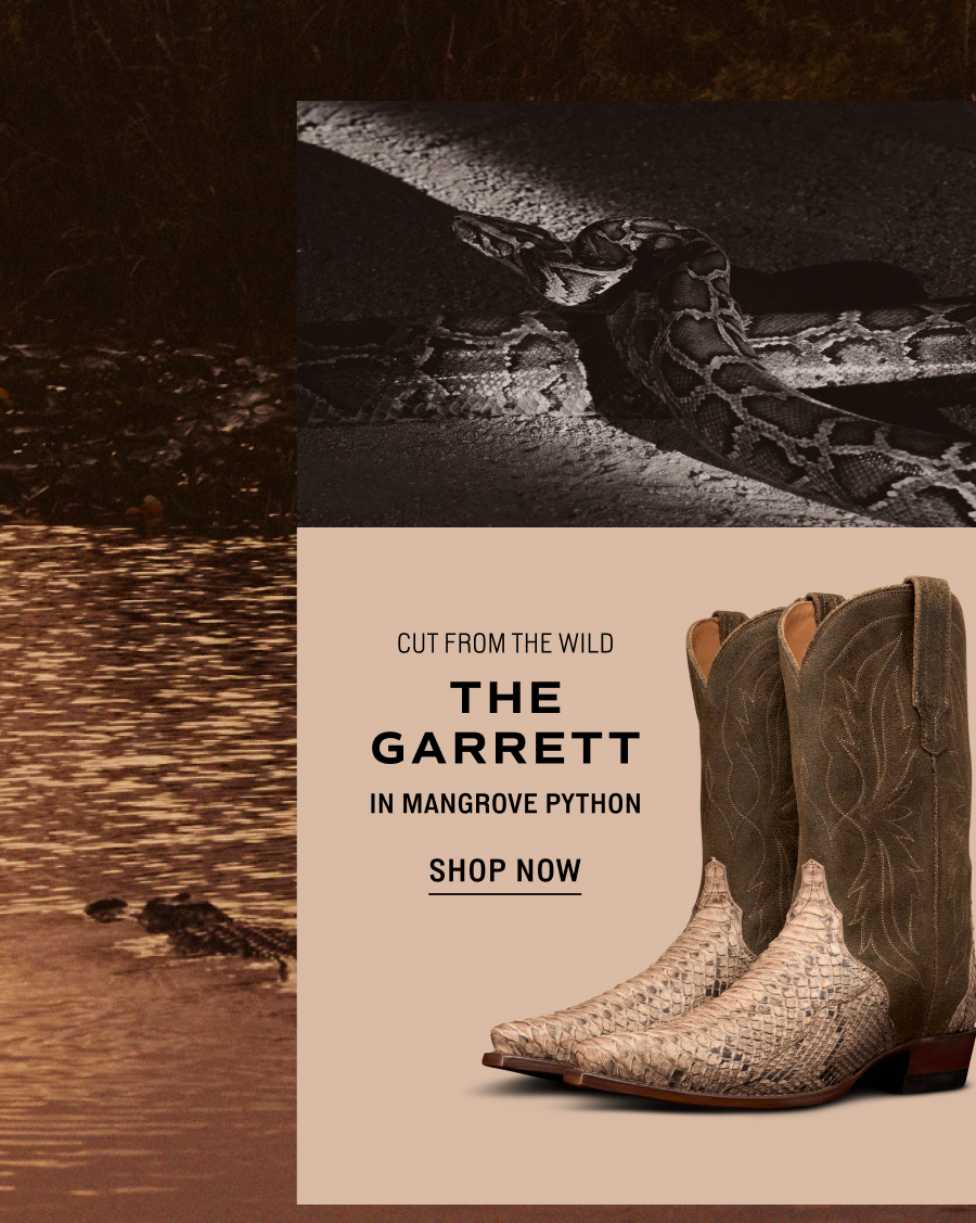 Shop Now: The Garrett in Invasive Python 