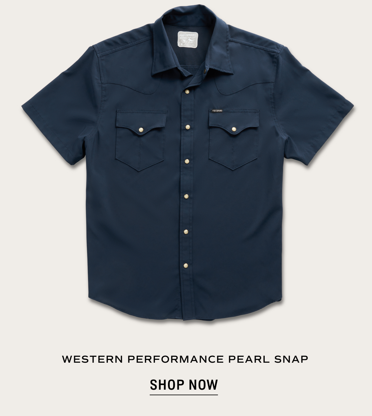 Shop Now: Western Performance Pearl Snap 