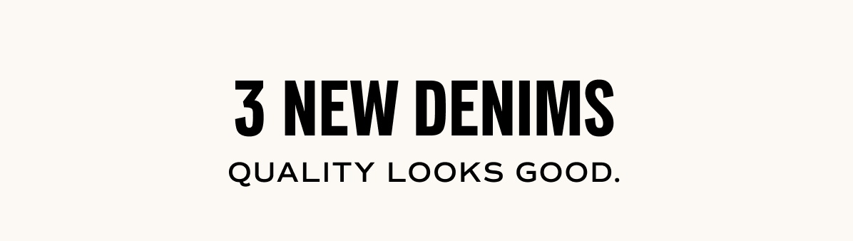New Denim 