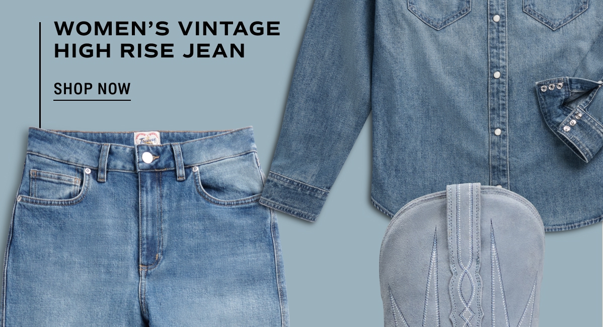 Women's Vintage High Rise Jean 