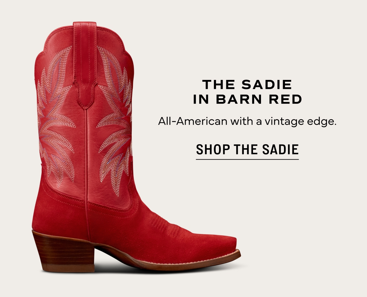 Shop the Sadie in Barn Red