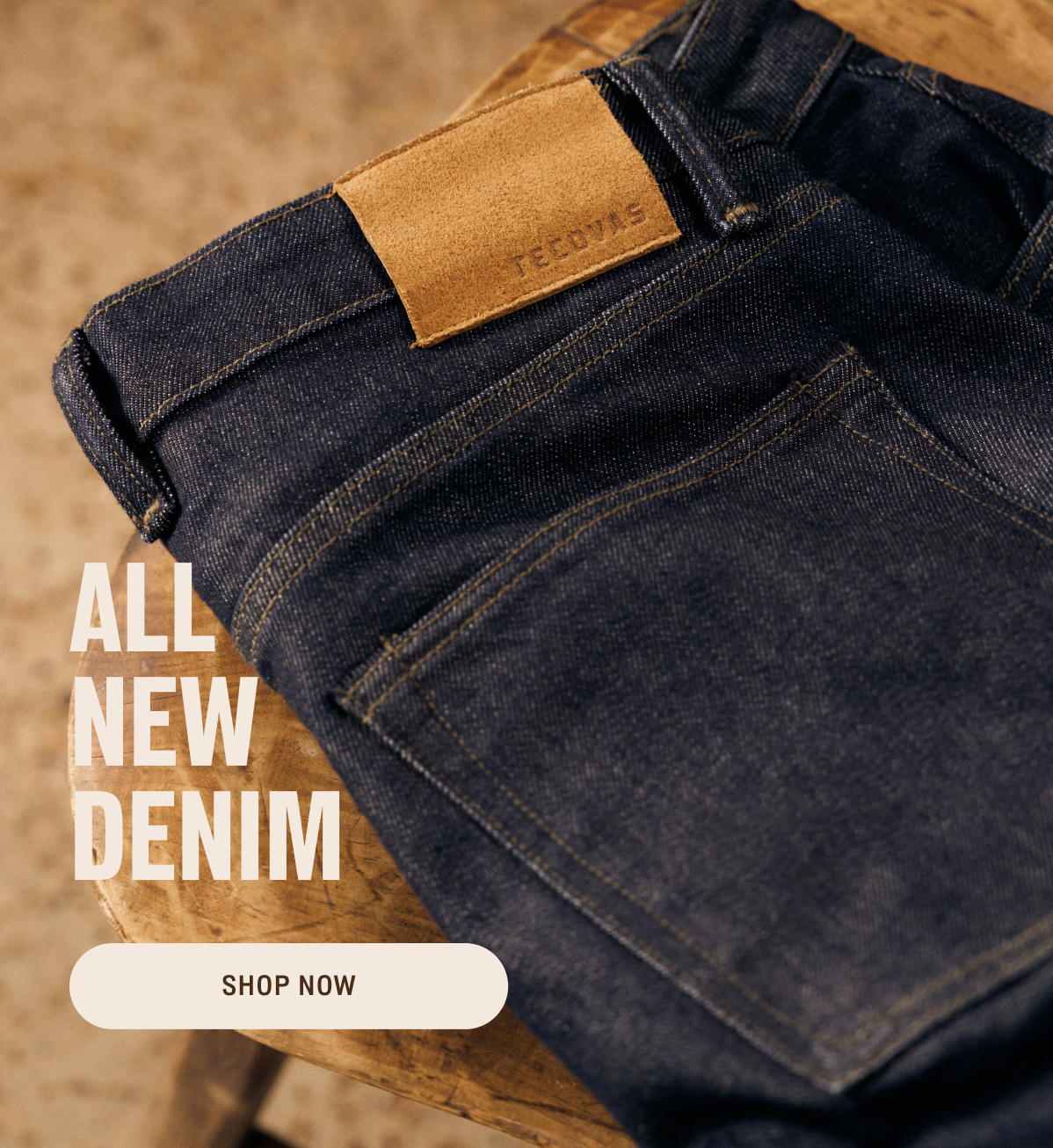 Shop Now: All New Denim 
