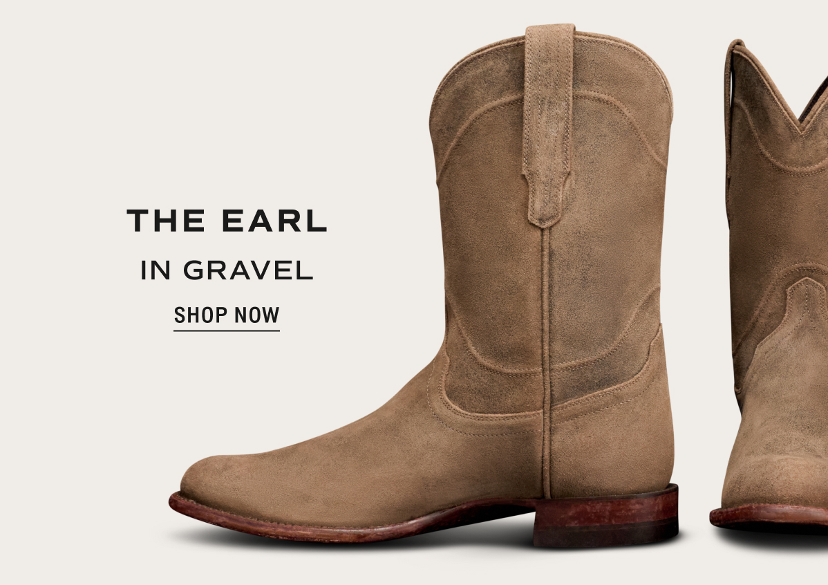 Shop Now: The Earl in Gravel 