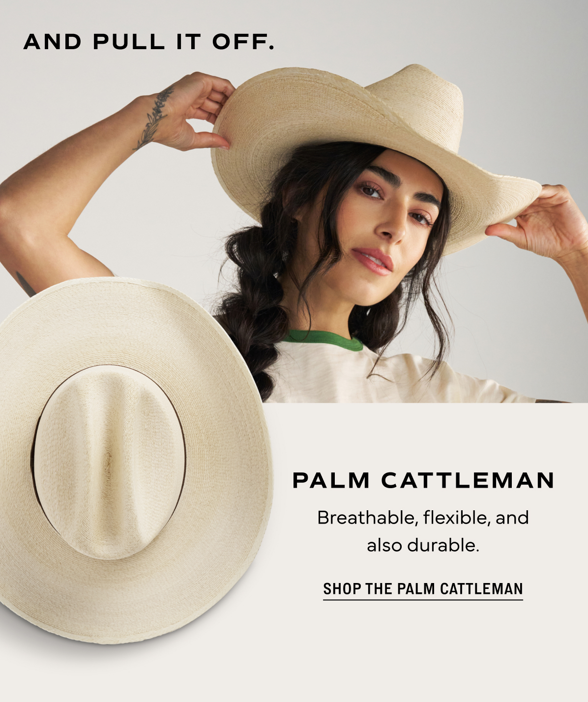 Shop the Palm Cattleman 