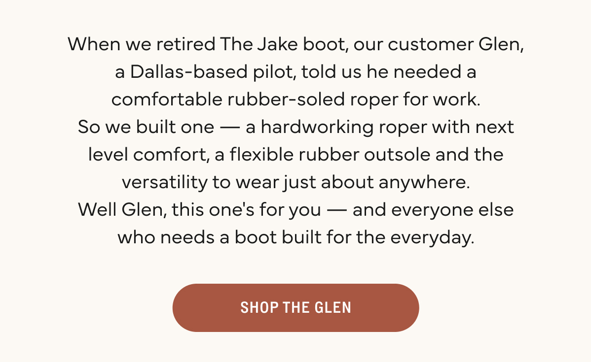 Shop the Glen 