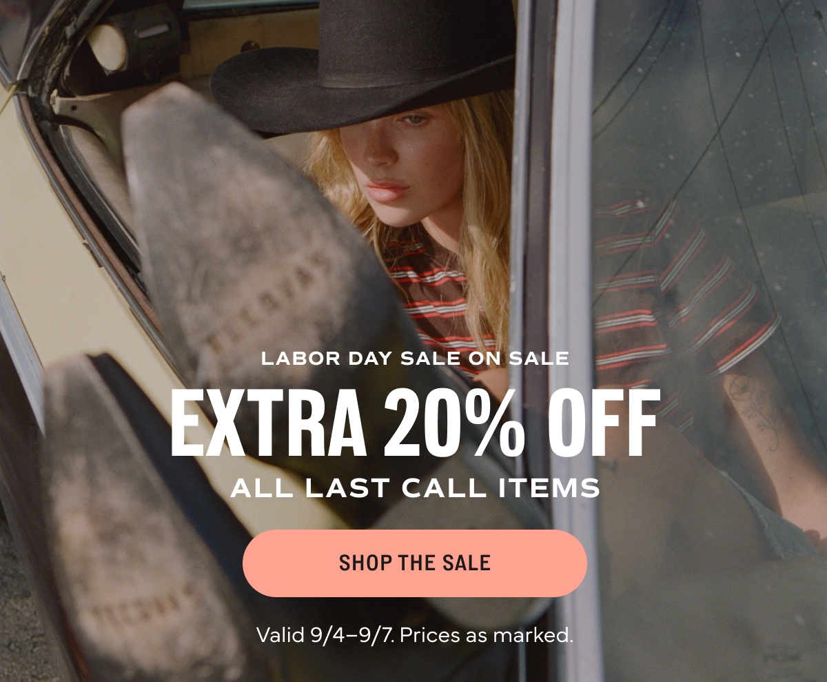 Shop the Sale 