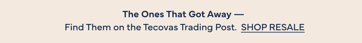 Shop Resale on Tecovas Trading Post 