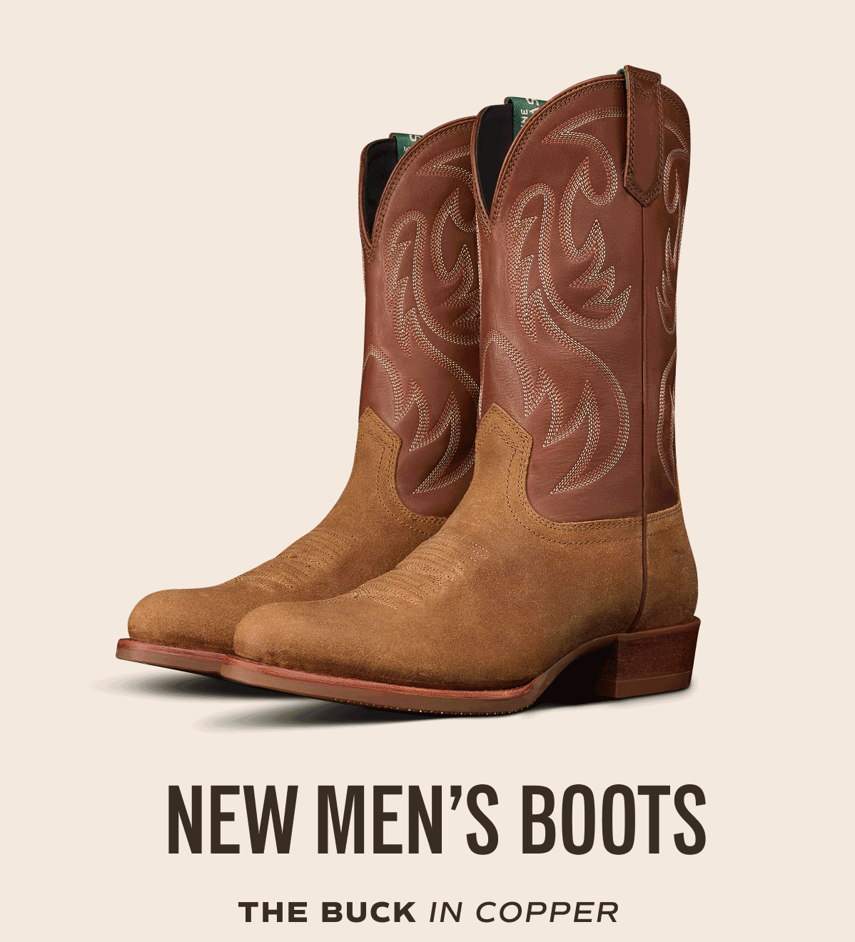 New Men's Boots