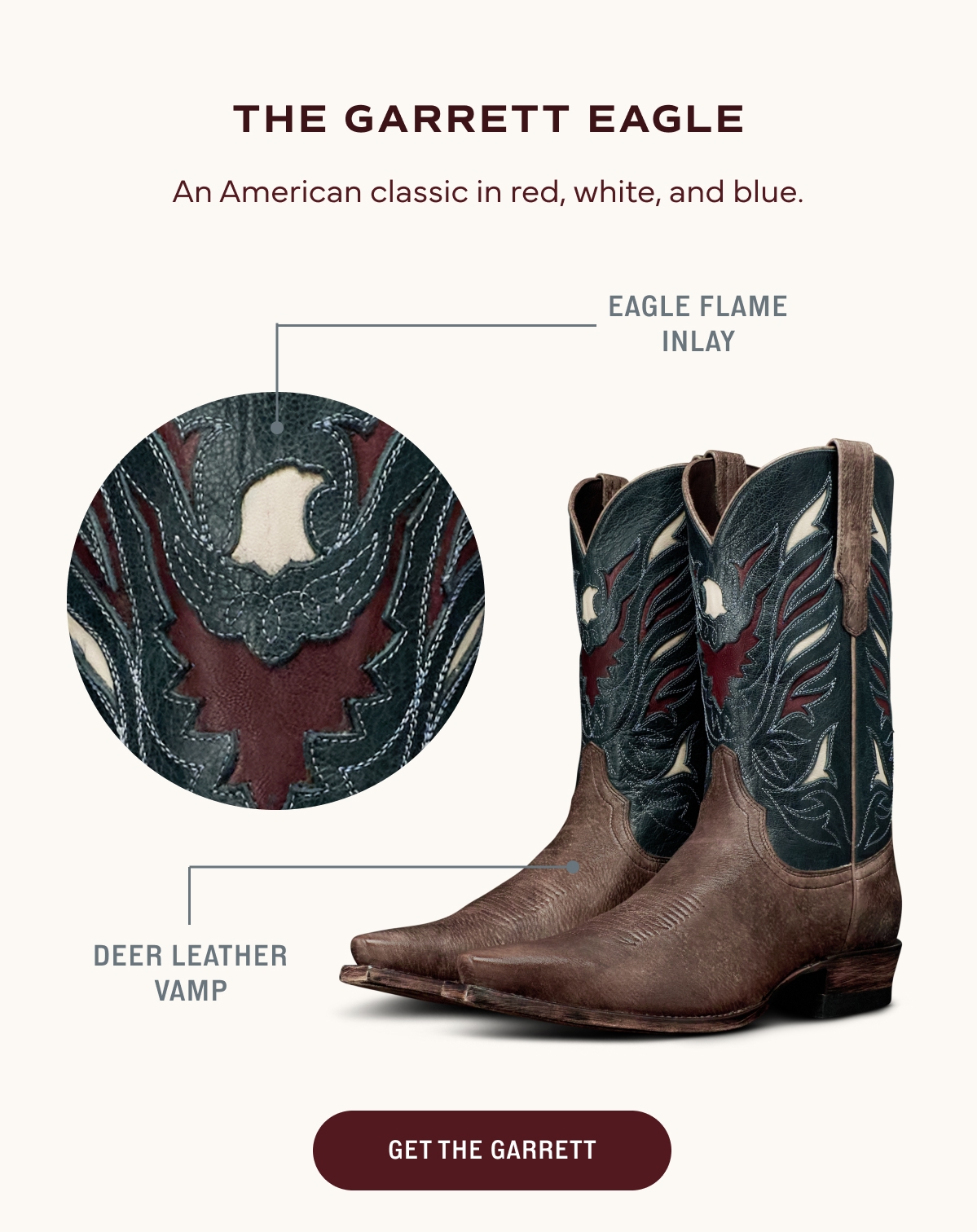 Shop Now: The Garrett Eagle 