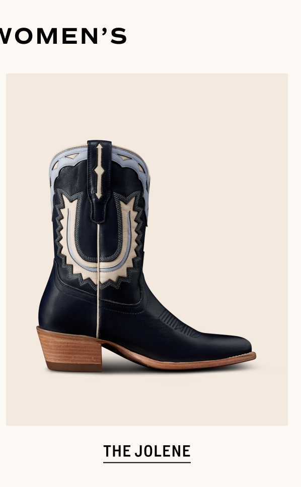 The Jolene in Atlantic Blue 