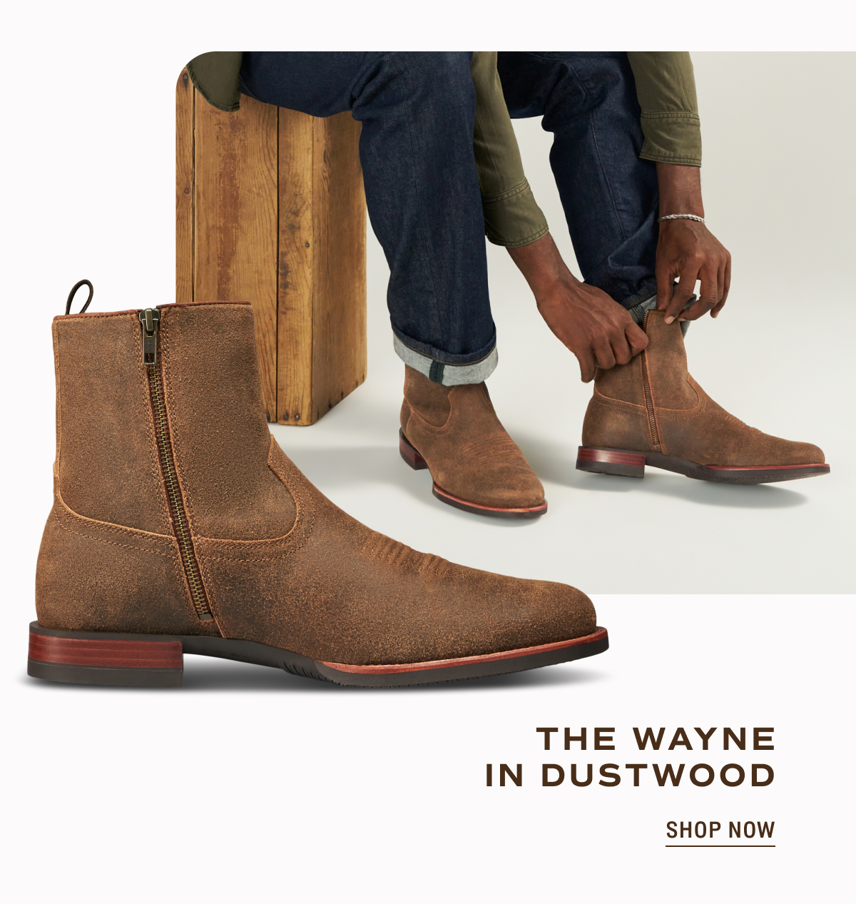 Shop Now: The Wayne in Dustwood 