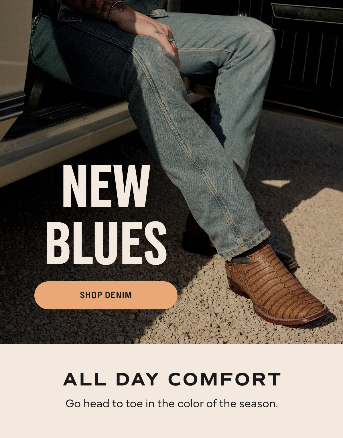 New Blues: Shop Denim 