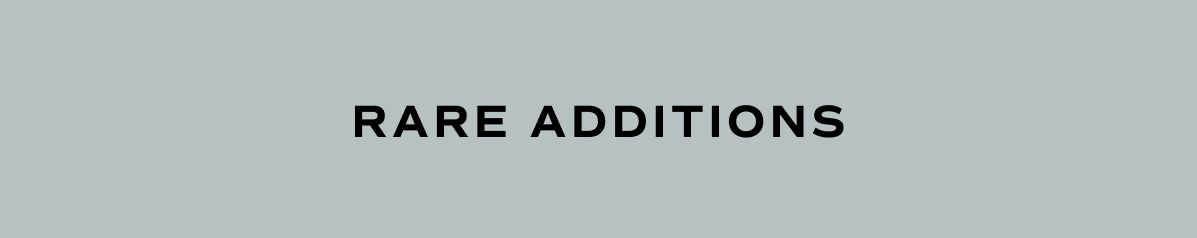 Rare Additions: Exotic Accessories 