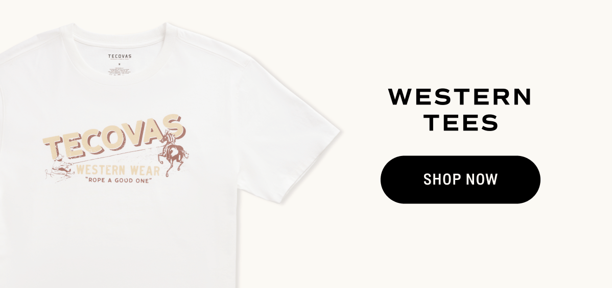 Shop Now: Western Tees