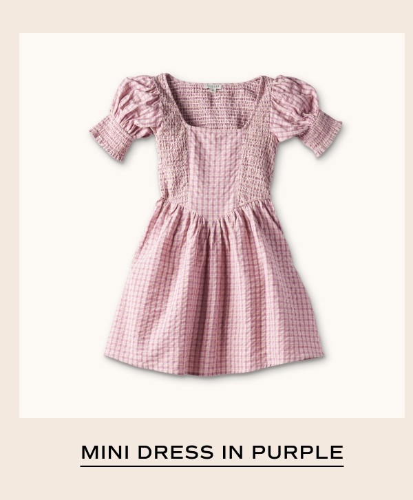 Mini Dress