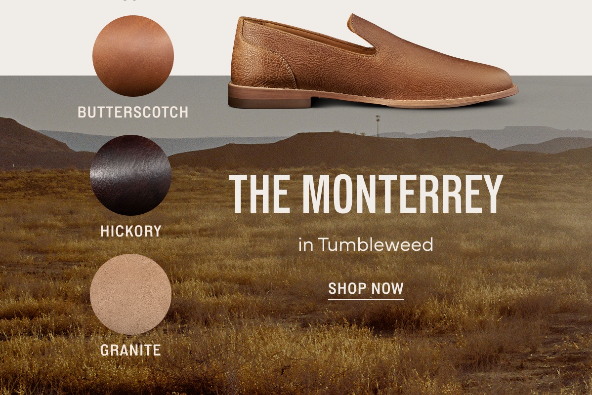 The Monterrey in Tumbleweed