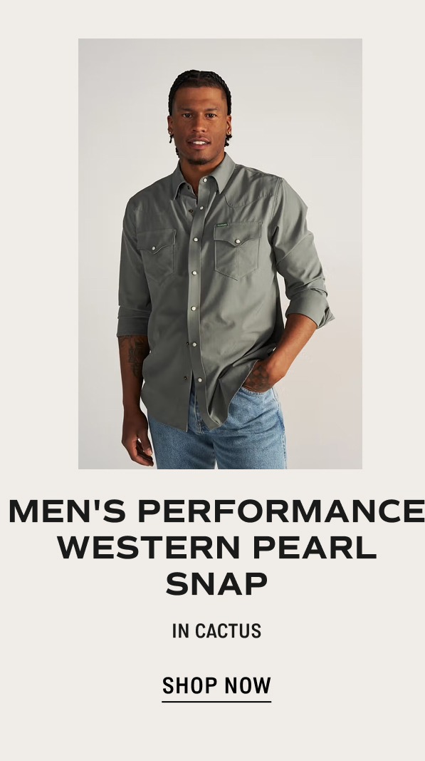 Pearl Snap in Cactus 