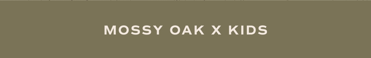 Mossy Oaks x Kids 