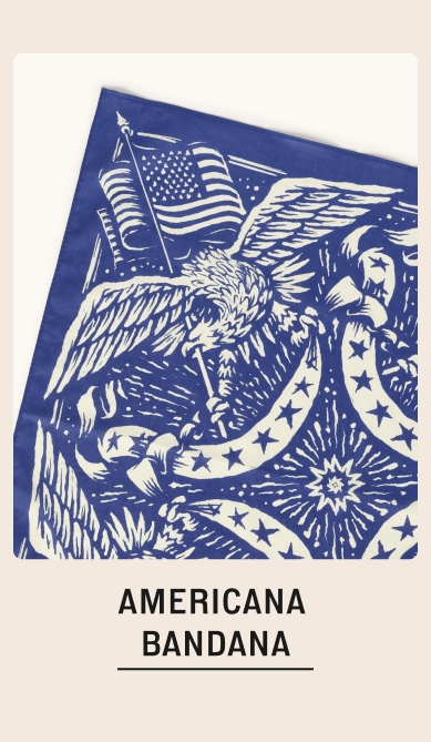 Americana Bandana 