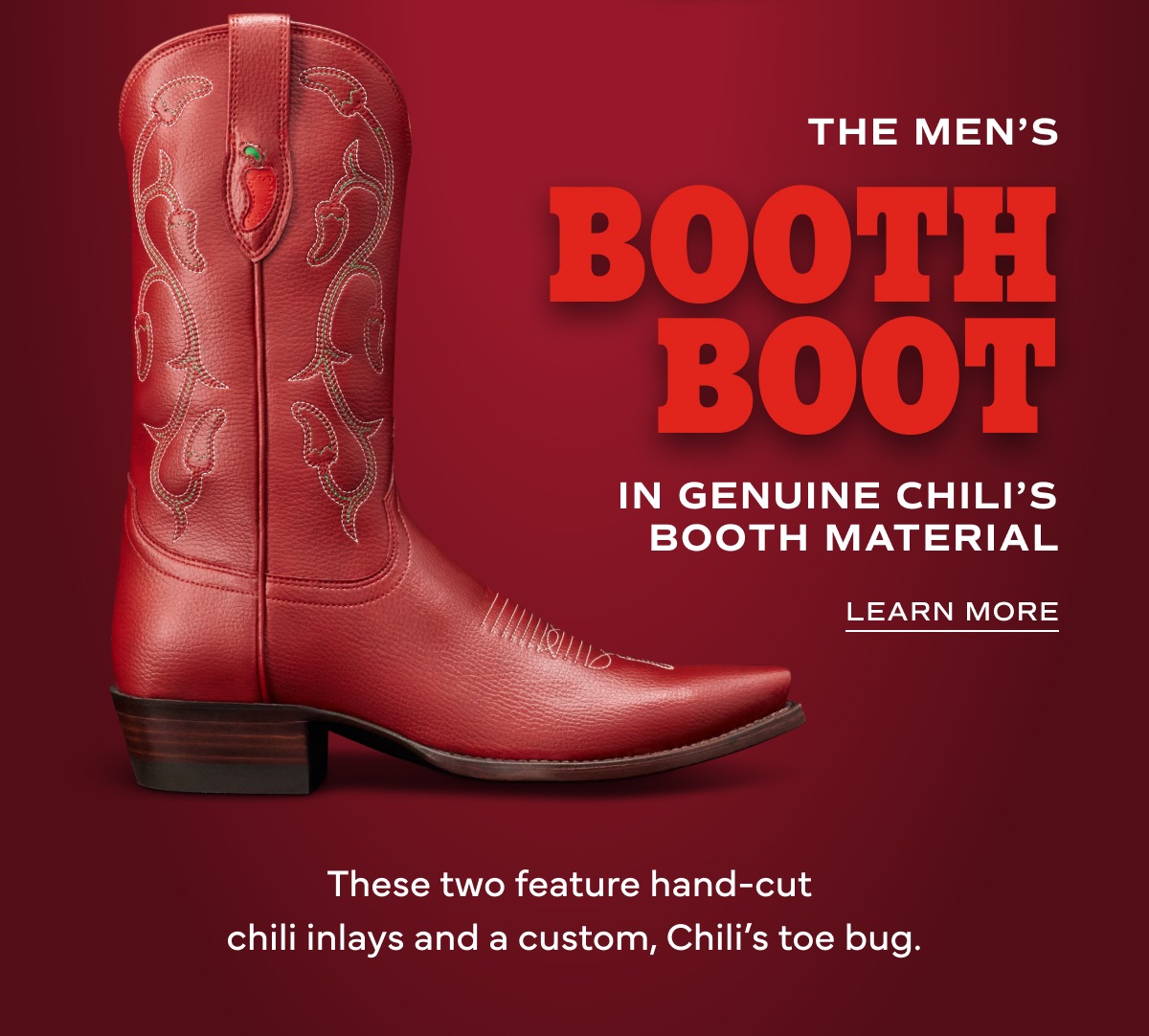 Men's Booth Boot