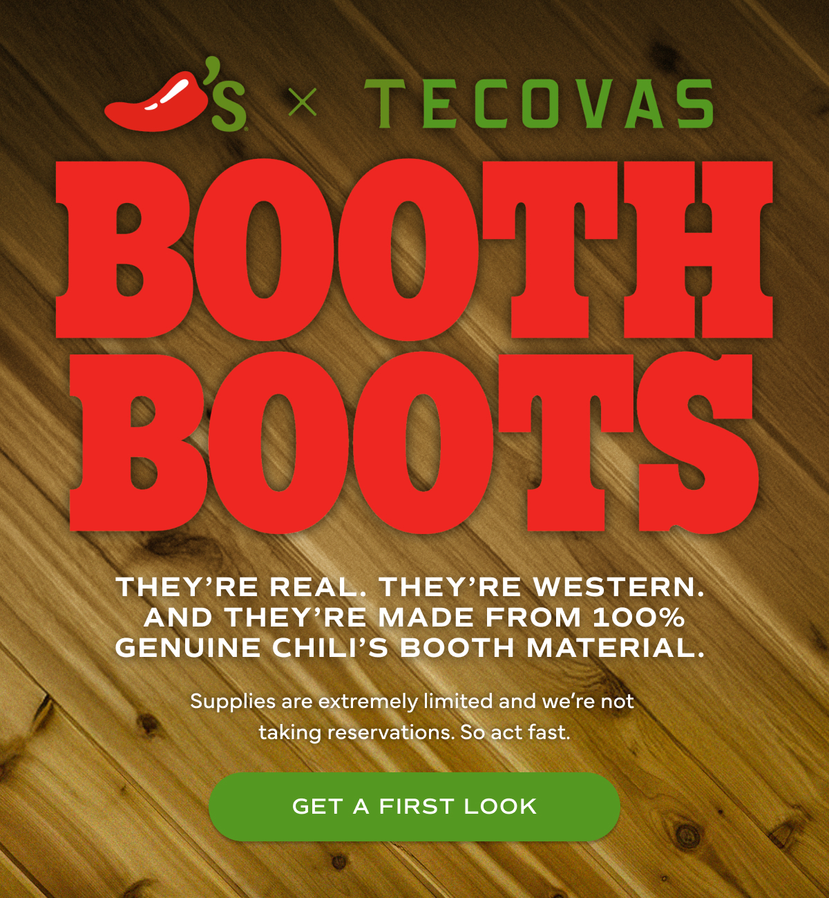 Tecovas x Chili's