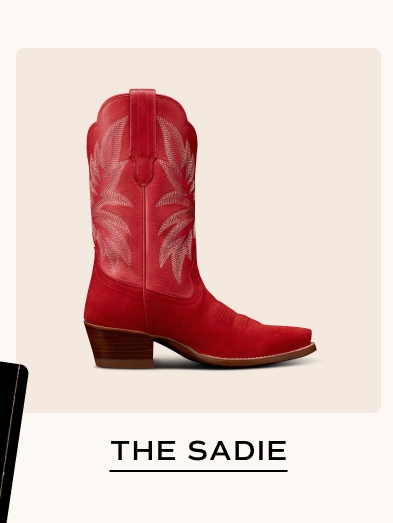 The Sadie in Barn Red