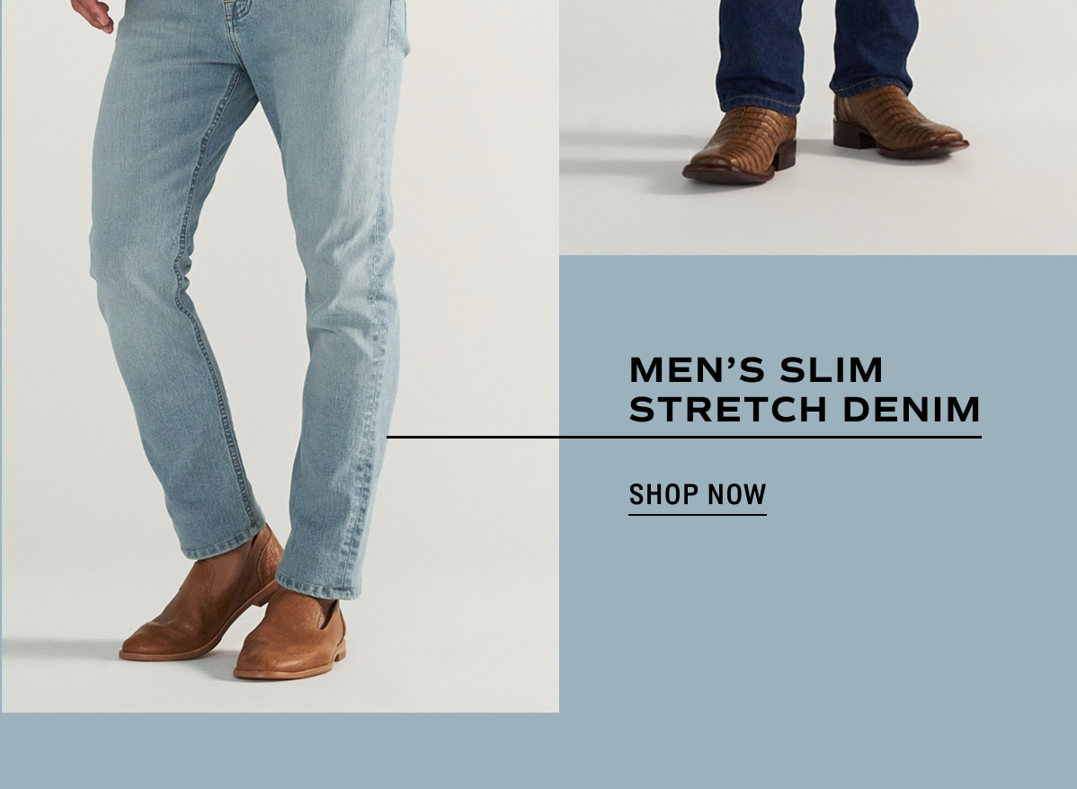 Men's Slim Stretch Denim 