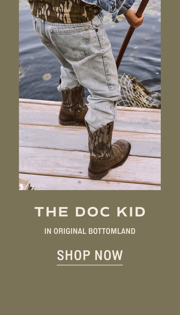 Shop Now: The Doc Kids in Original Bottomland 
