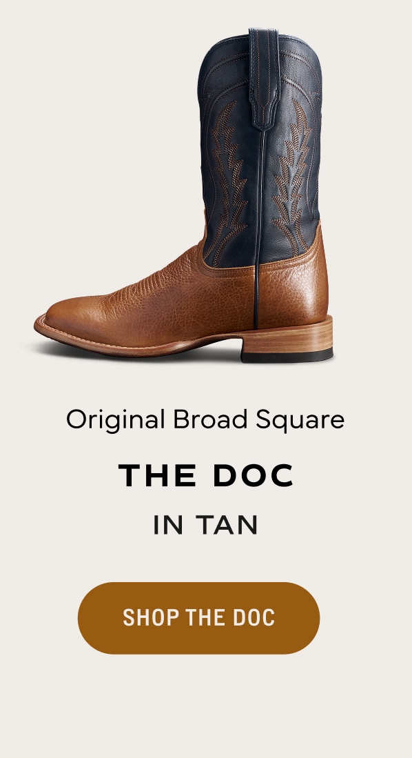 The Original Broad Square: The Doc in Tan 