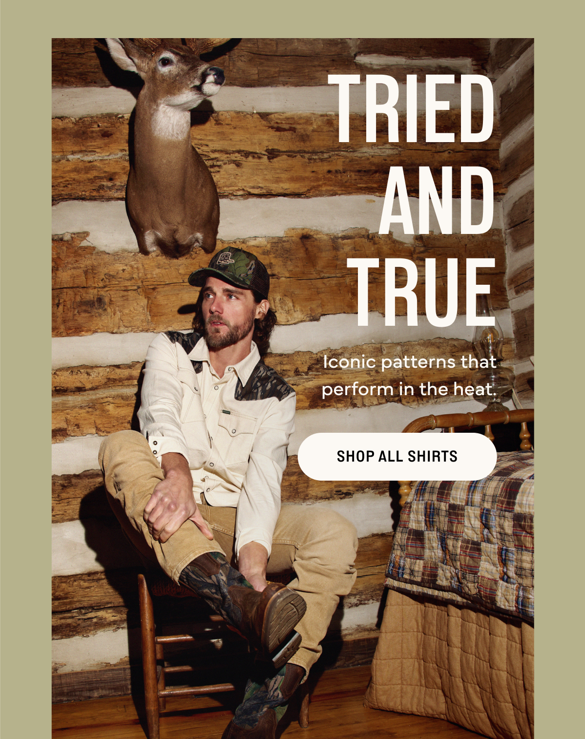Tried and True: Shop All Shirts 