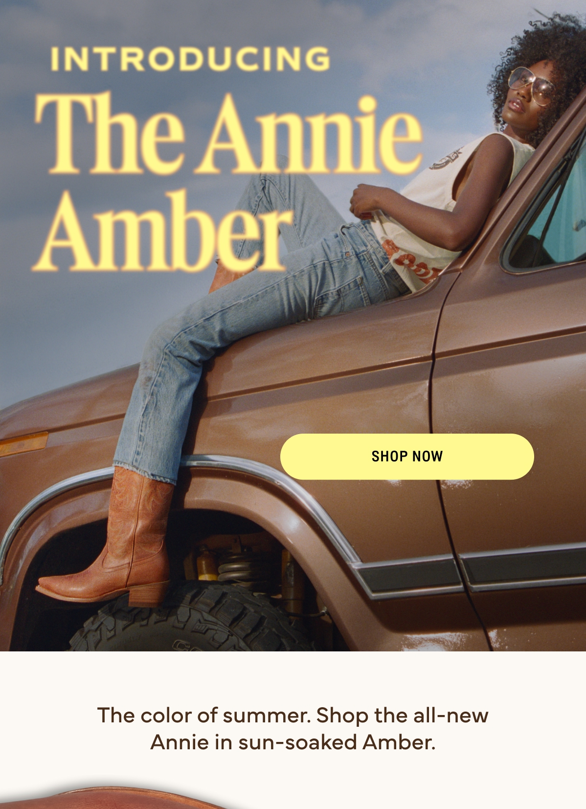 Shop Now: The Annie Amber