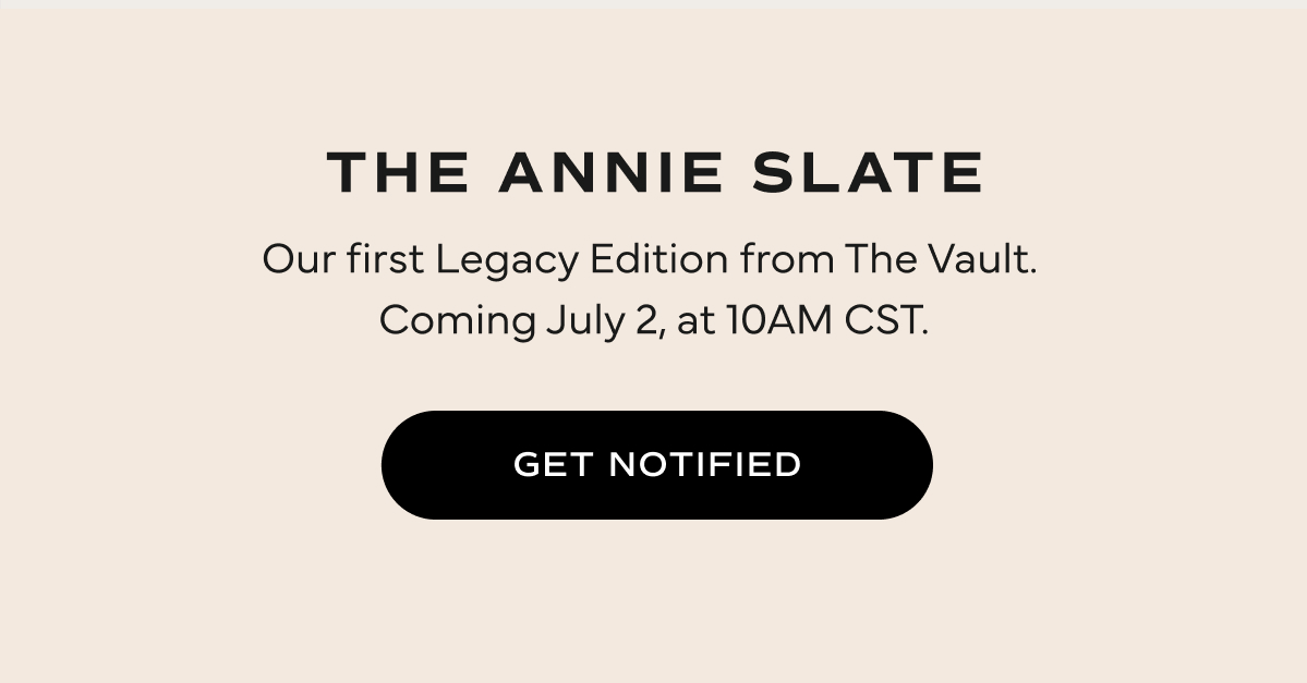 The Vault: Get Notified 