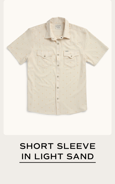 Short Sleeve in Light Sand