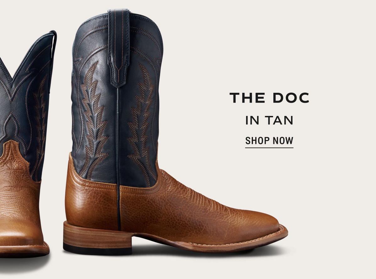 Shop Now: The Doc in Tan 