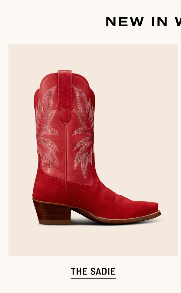 The Sadie in Barn Red 