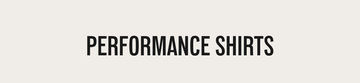 Shop Men's Performance Shirts 